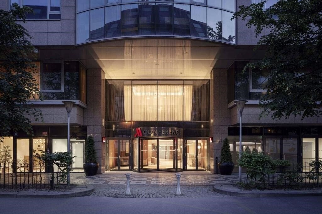 Вид Prague Marriott Hotel 5*