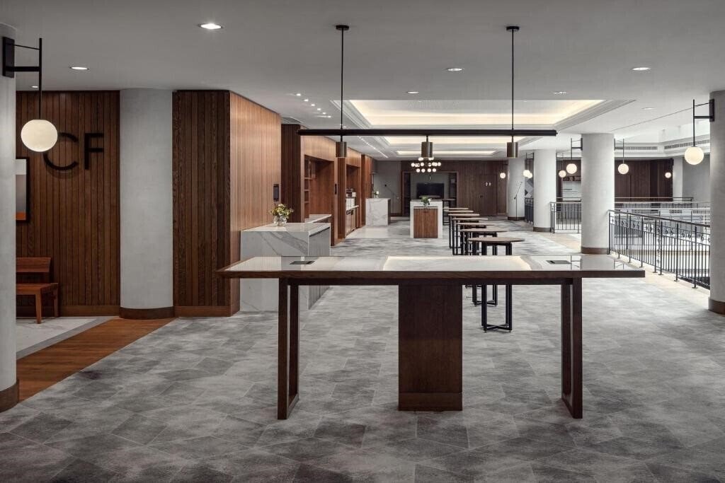 Територія Prague Marriott Hotel 5*