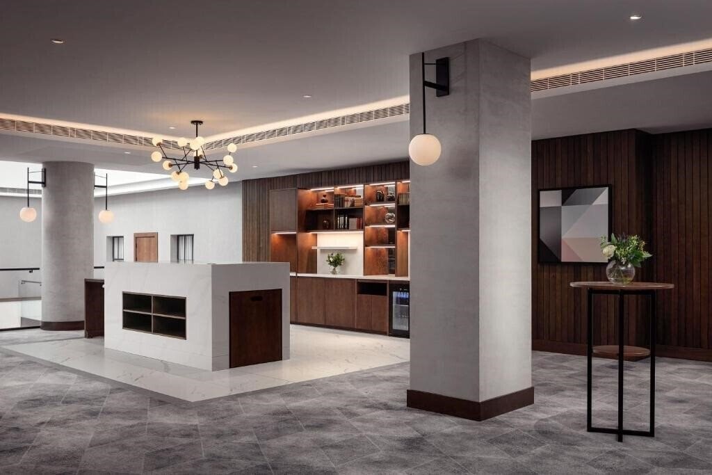 Панорама Prague Marriott Hotel 5*