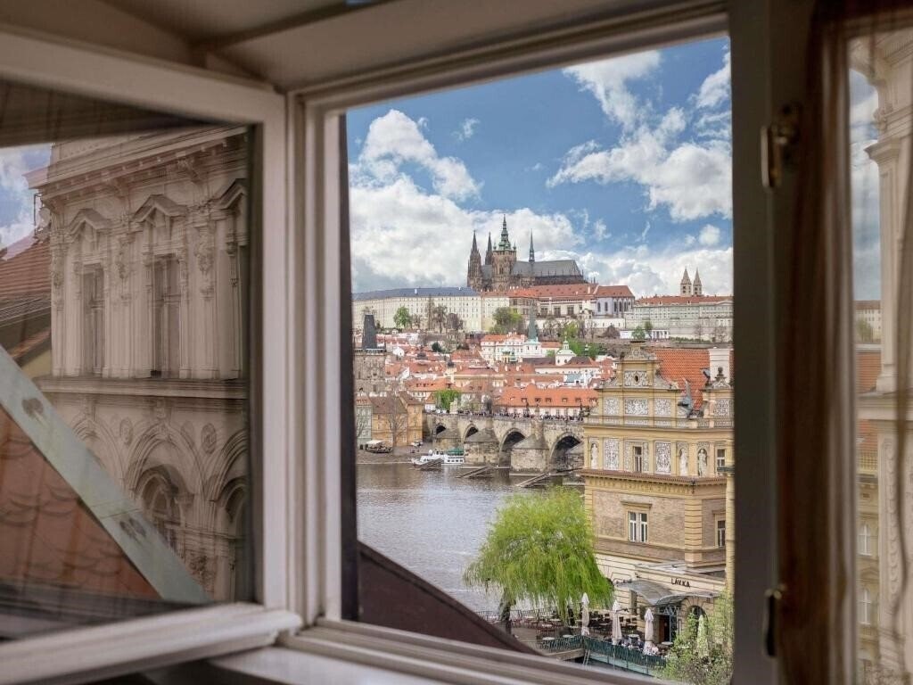 Вид Mozart Hotel Prague 4*