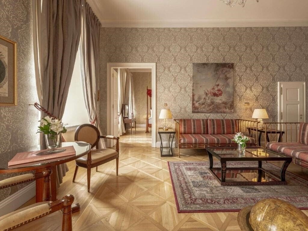 Территория Mozart Hotel Prague 4*