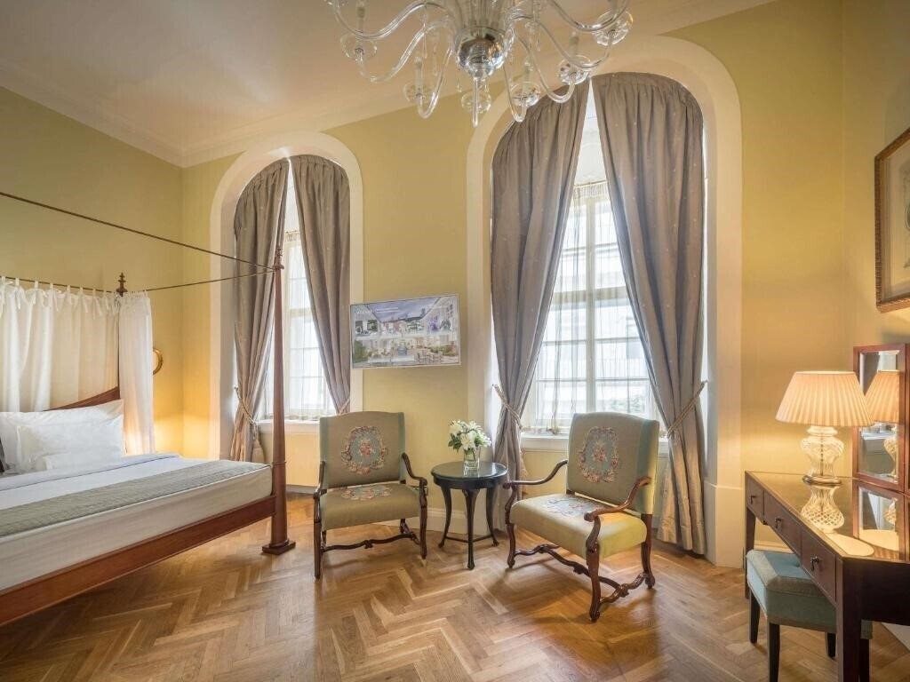 Панорама Mozart Hotel Prague 4*