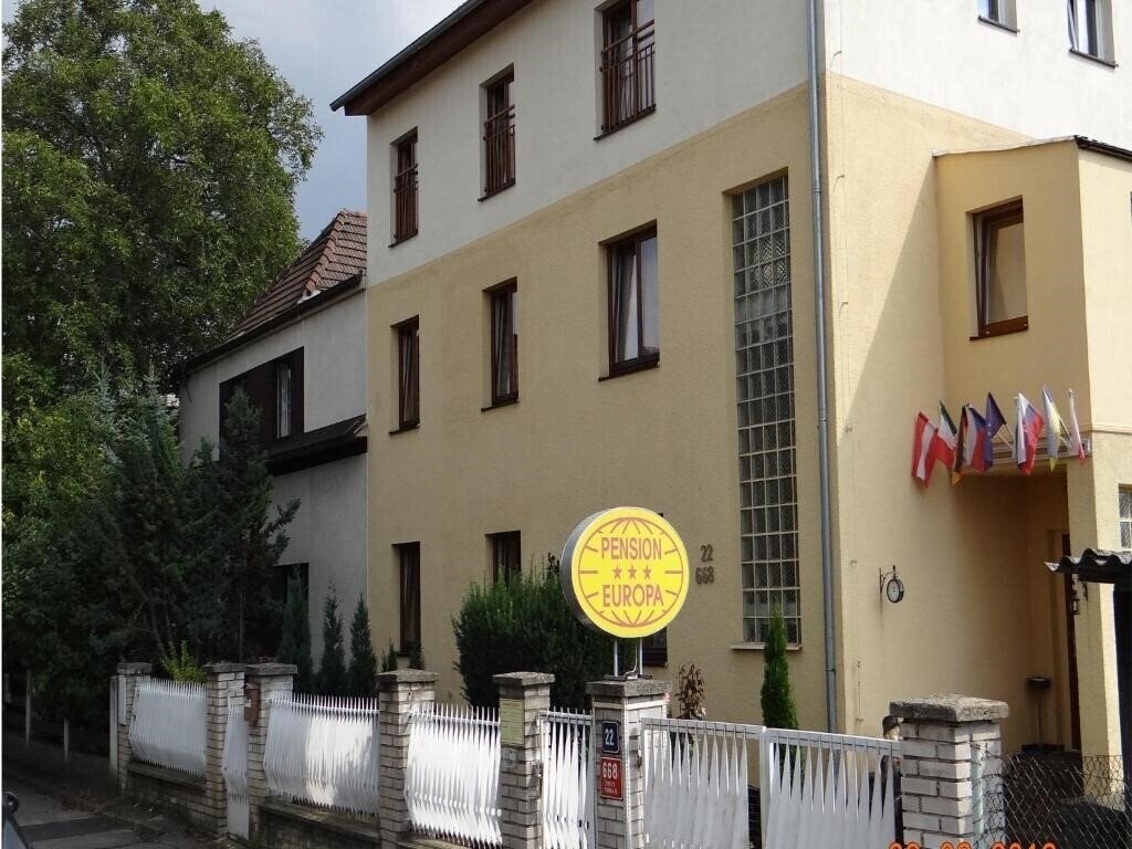 Территория Pension Europa 3*