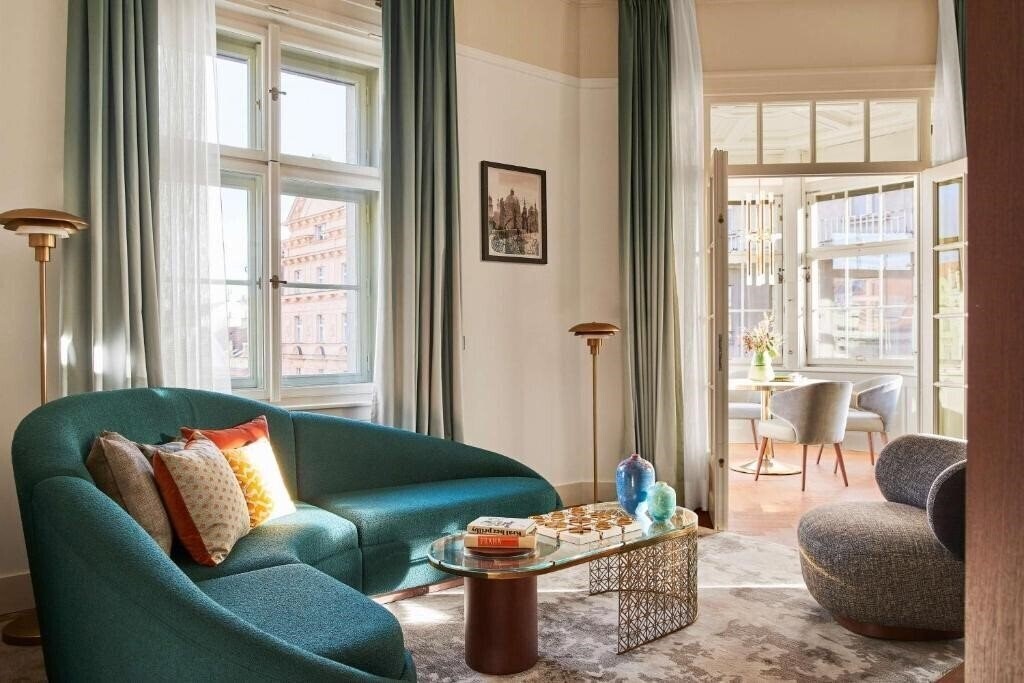 Картинка Andaz Prague - A Concept By Hyatt 5*