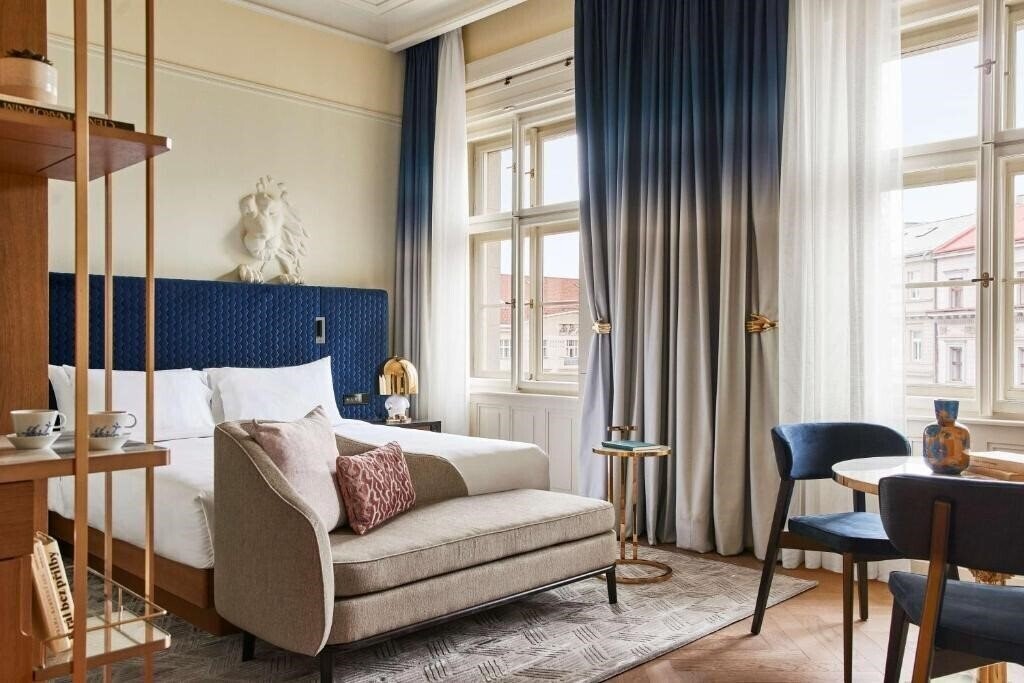 Вид Andaz Prague - A Concept By Hyatt 5*