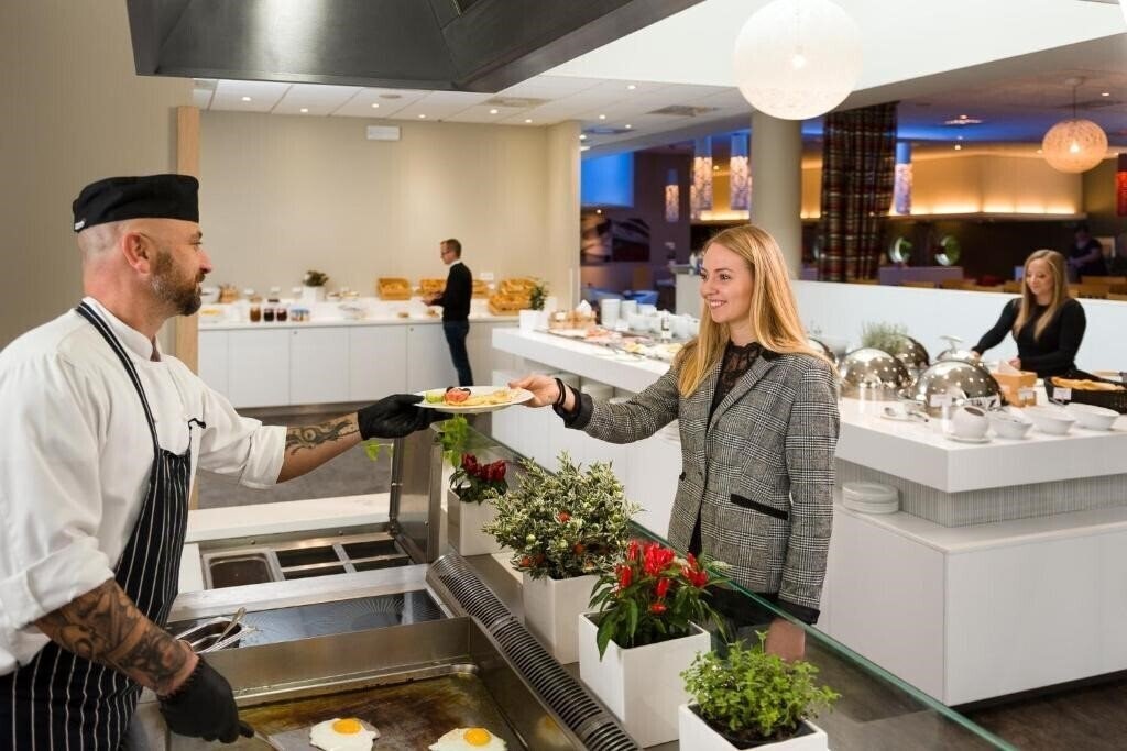 Вид Novotel Praha Wenceslas Square 4*