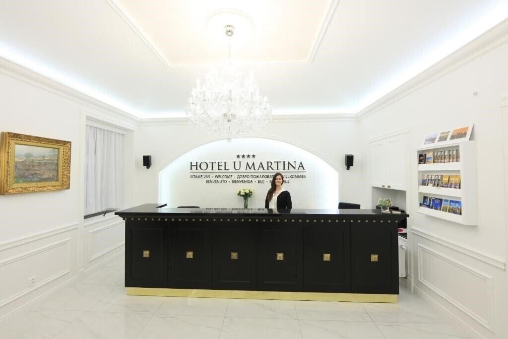 Вид Martin Hotel Prague 4*