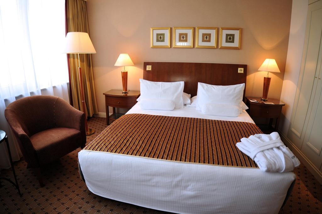 Вид Corinthia Hotel Prague 5*