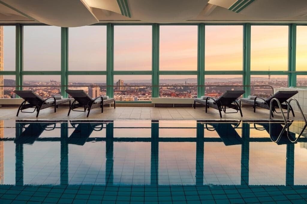 Отель Panorama Hotel Praha 4*