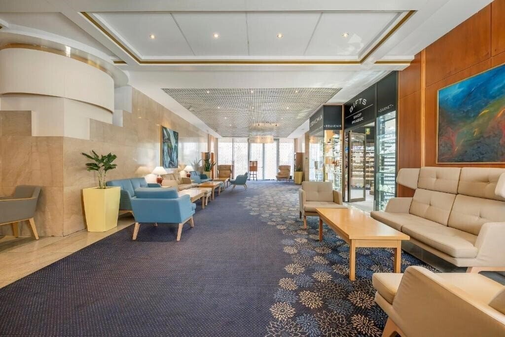 Вид Panorama Hotel Praha 4*