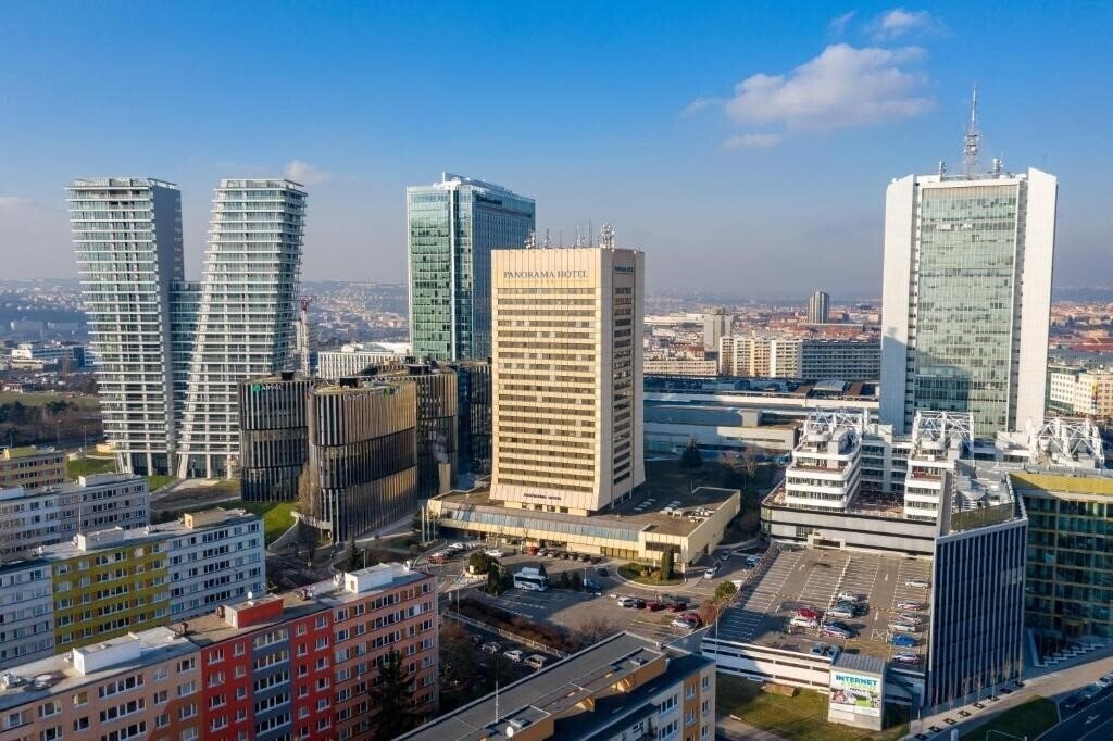 Панорама Panorama Hotel Praha 4*