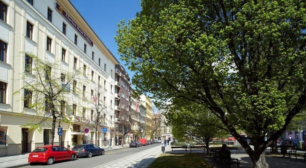 Вид Clarion Hotel Prague City 4*