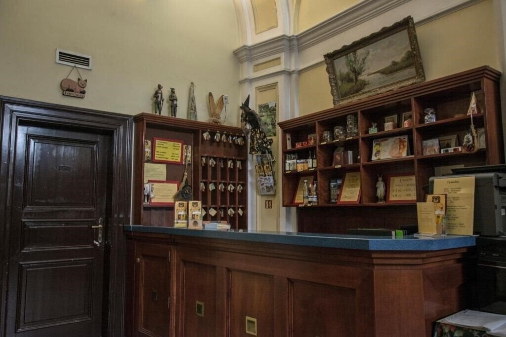 Апартаменты Victor Praha 3*