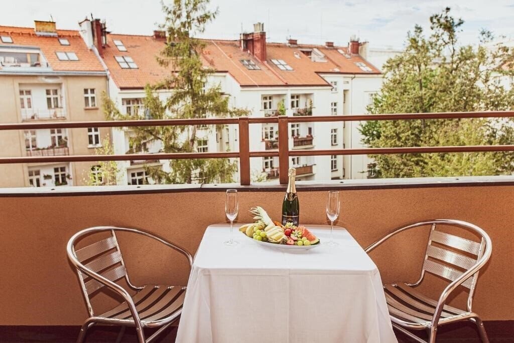 Панорама Dap Hotel Praha 3*