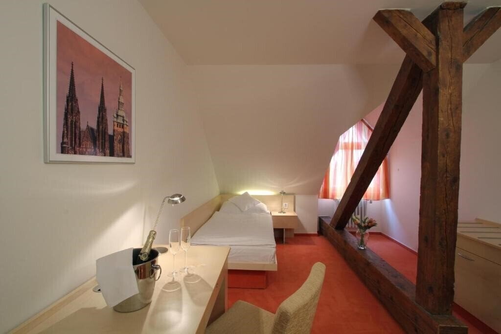 Вид Dap Hotel Praha 3*