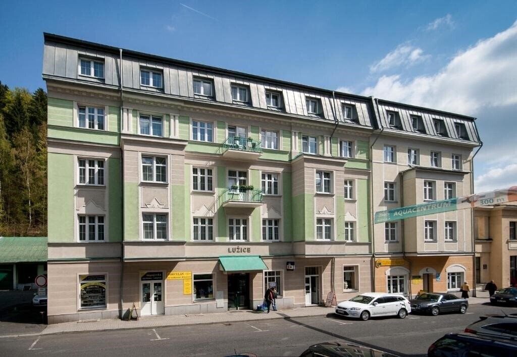 Апартаменты Luzice 3*