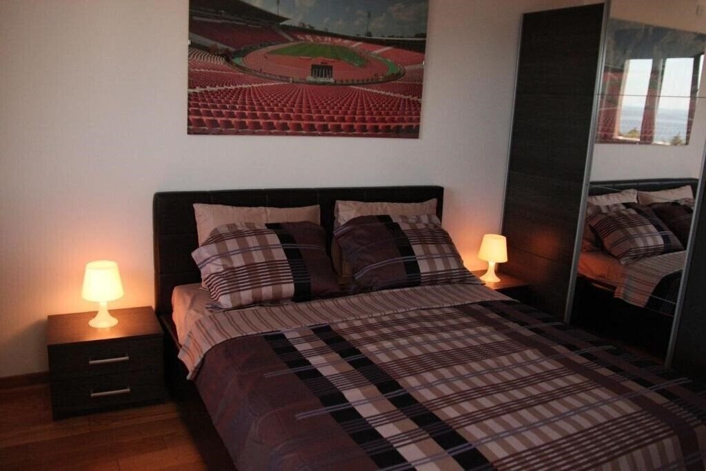 Вид Апартаменты «Obradovic» 3*