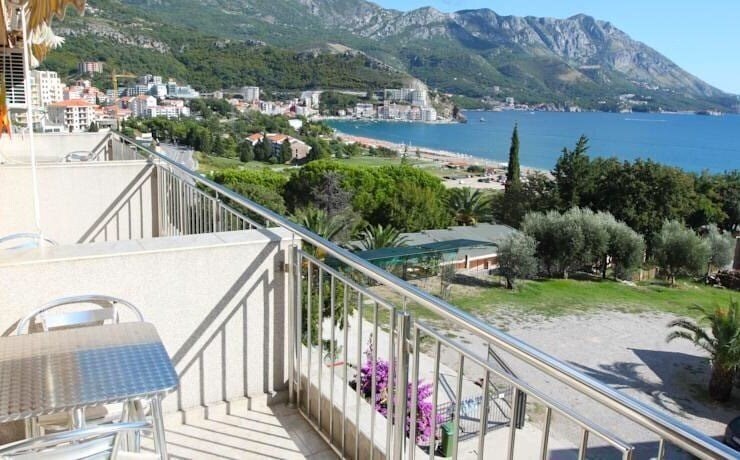 Вид Villa Andro Apartments 3*