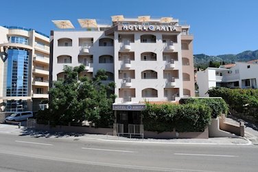 Anita Hotel 3*, Чорногорія, Бечічі
