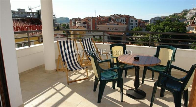 Вид Apartments Butua 4*