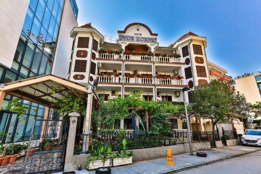 Вид Villa Kornic 3*