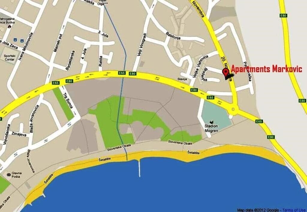 Территория Stevan Markovic вилла