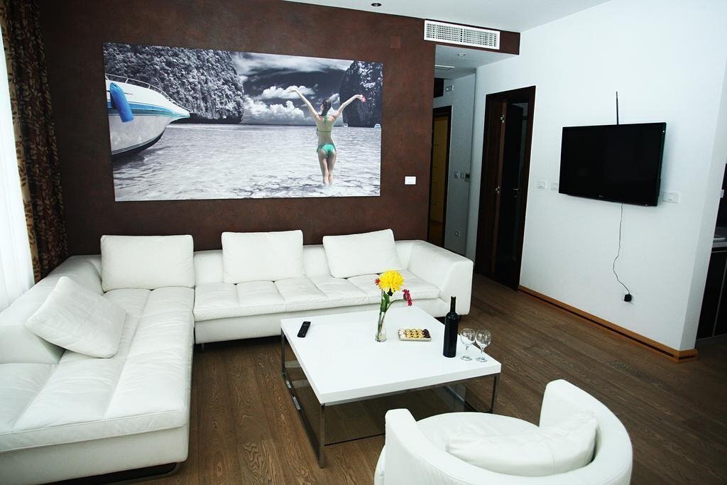 Вид Sky View Budva апартаменты