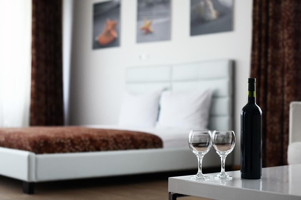 Территория Sky View Budva апартаменты