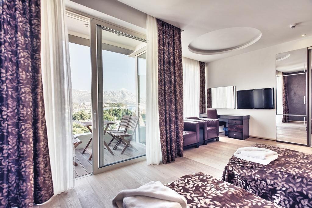 Панорама Sky View Budva апартаменты