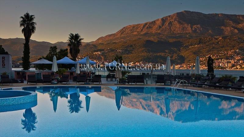 Территория Club Hotel Rivjera - Kometa 4*