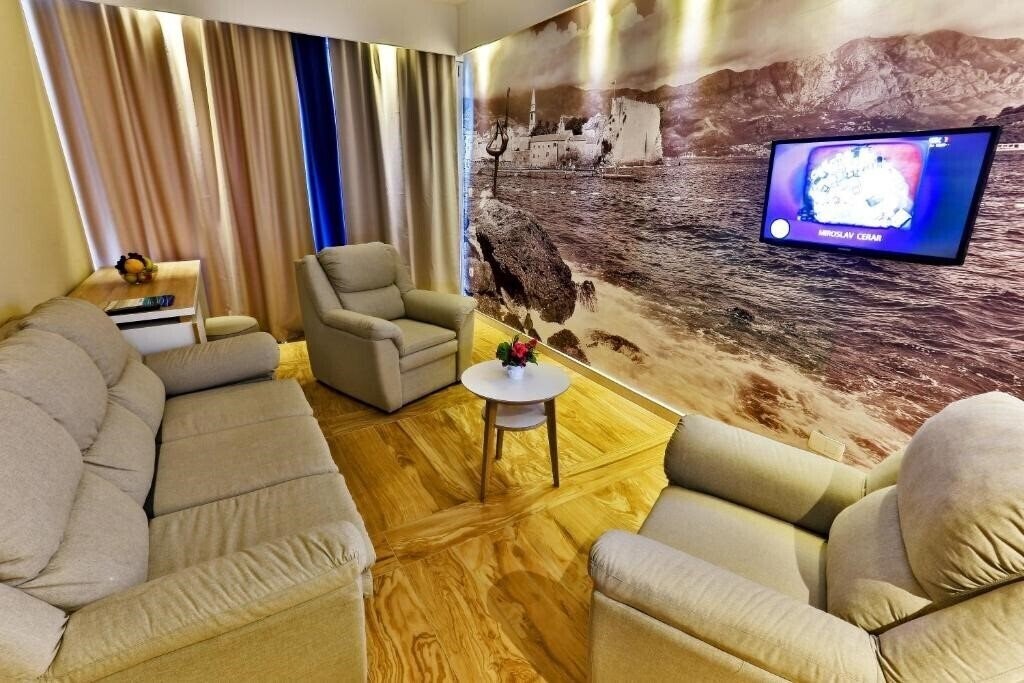 Панорама Carine Hotel Delfin (ex. Carine Delfin Bijela, Iberostar Bijela Delfin, Delfin) 4*