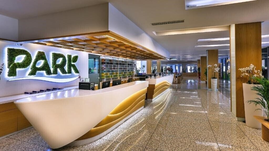 Территория Carine Hotel Park 4*