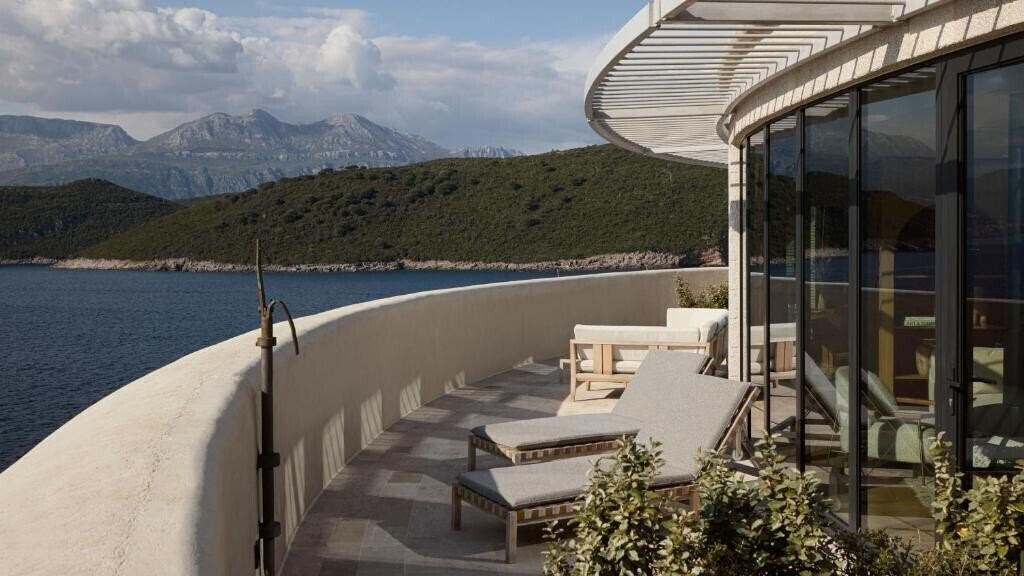 Территория Hotel Mamula Island 5*