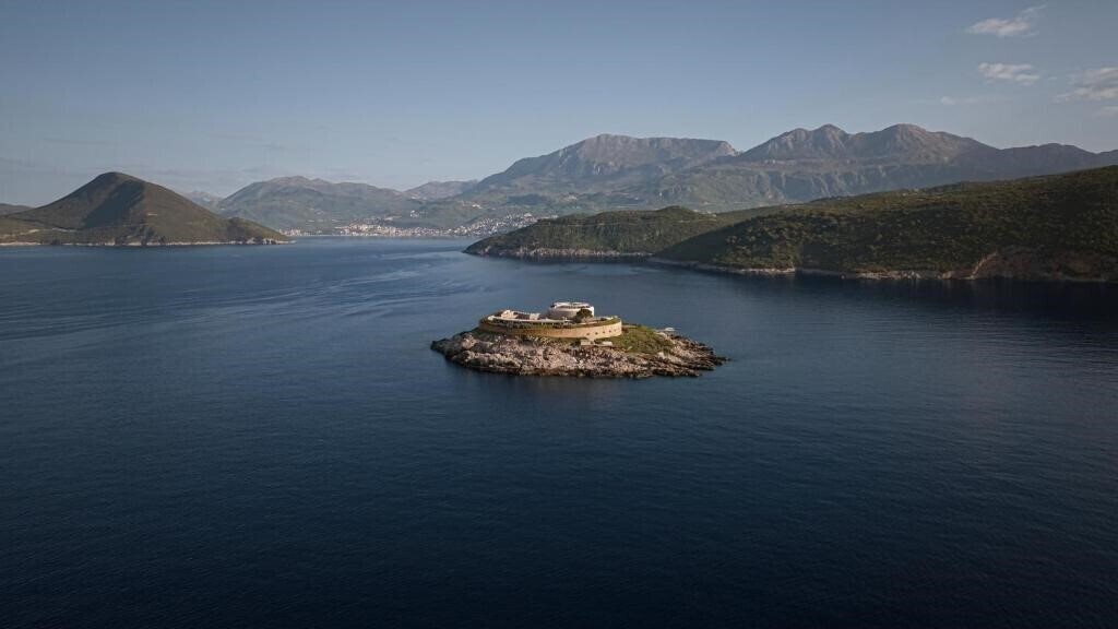 Панорама Hotel Mamula Island 5*