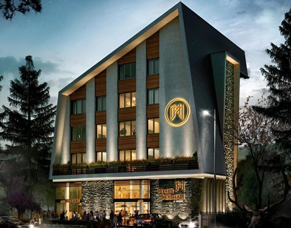 Готель Modern Mountain 4*
