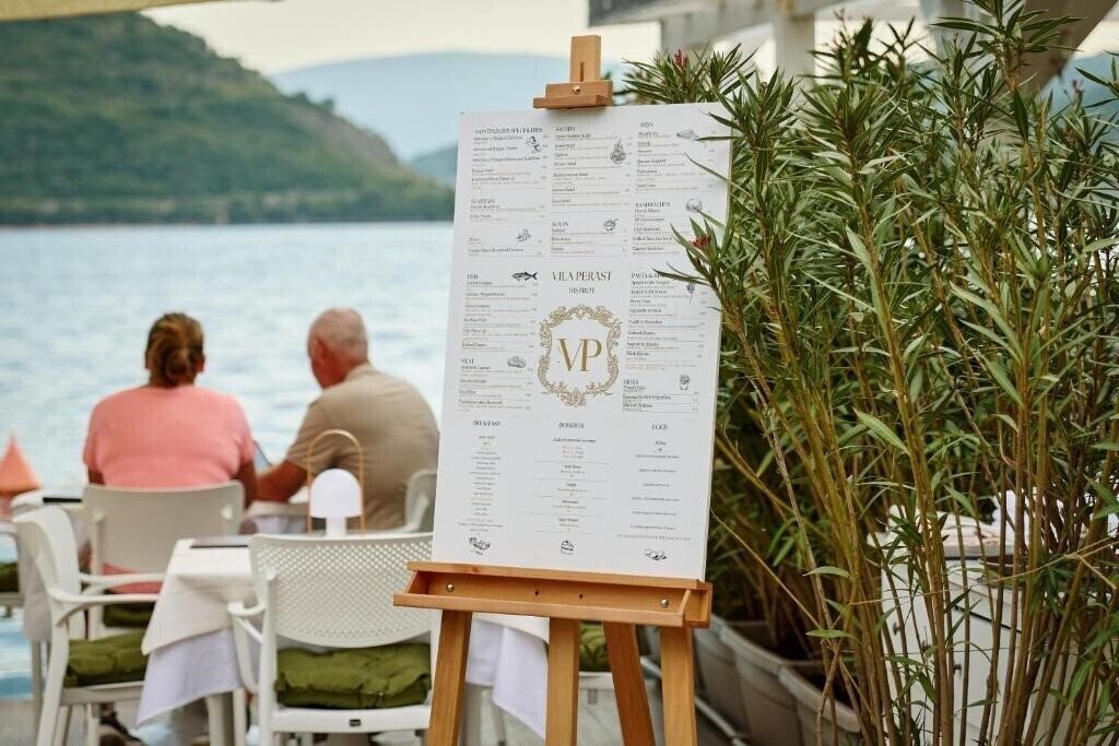 Вид Hotel Villa Perast 3*