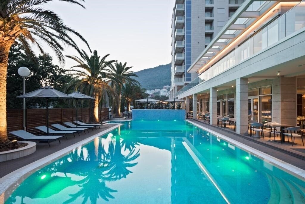Апартаменты AMI Budva Petrovac (ex. Melia Budva Petrovac) 5*