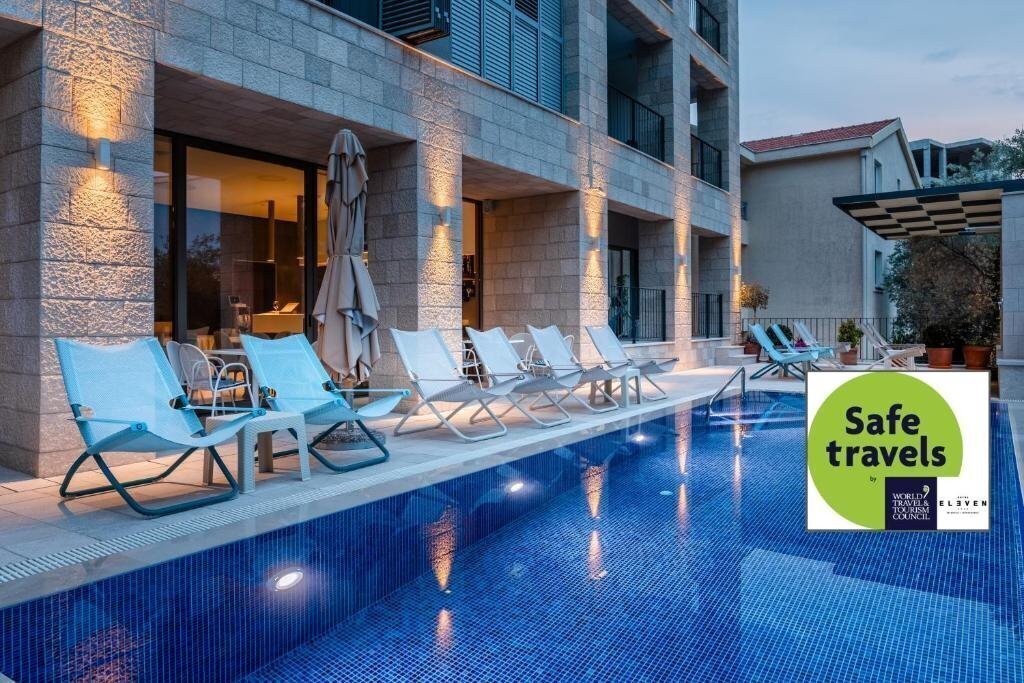 Апартаменты Eleven 4*