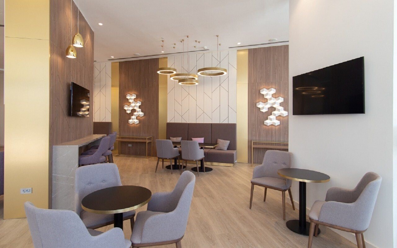 Территория Palas Lux Hotel 4*