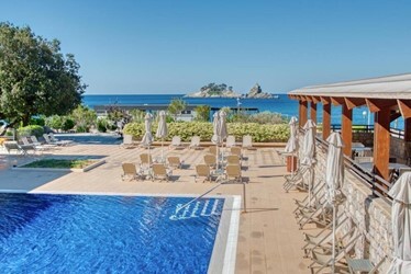 Hotel Palas 4* Раннє бронювання Чорногорії