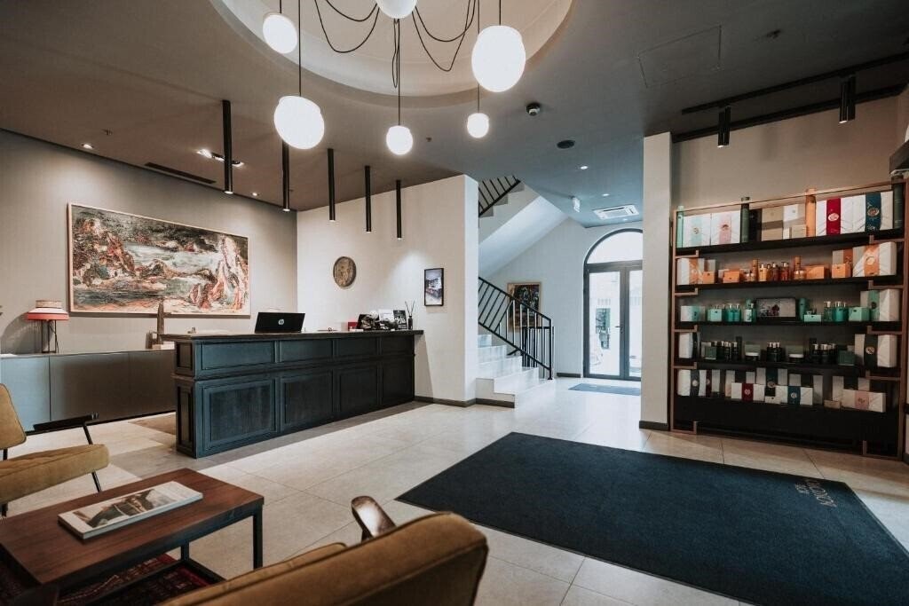 Территория Boscovich Boutique Hotel 4*