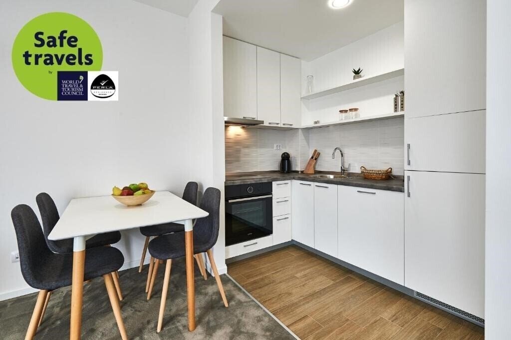 Панорама Perla Residence Hotel & SPA 4*