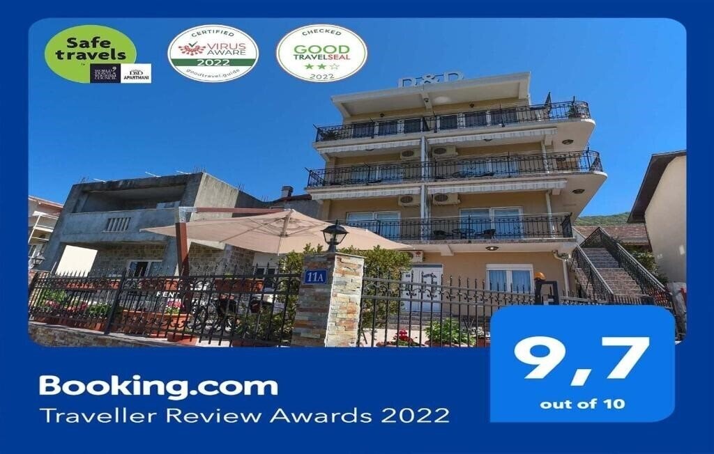 Вид D&D Apartments Tivat 4*