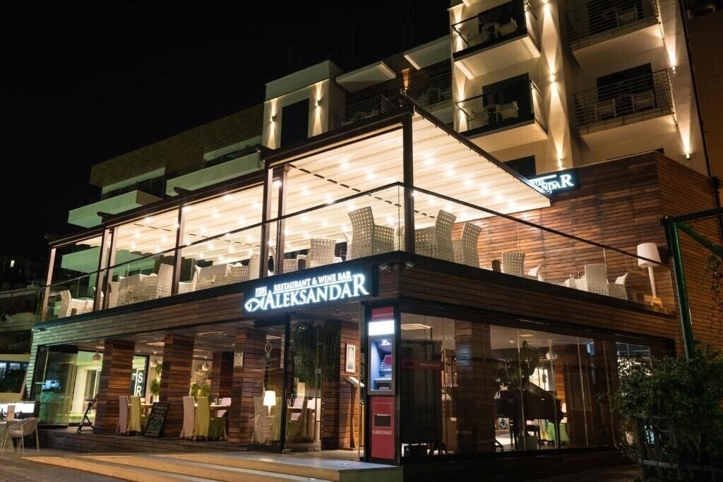 Апартаменти Aleksandar Hotel 4*