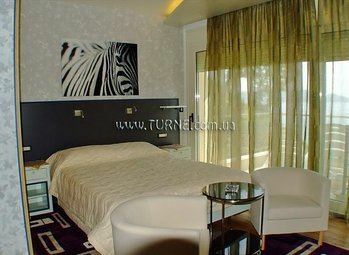 Территория Hotel Garni Meridian 4*