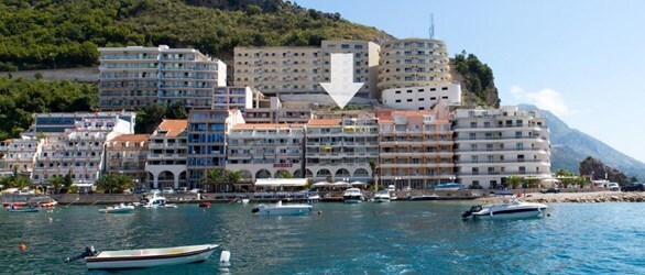 Отель Villa Mare Budva 3*