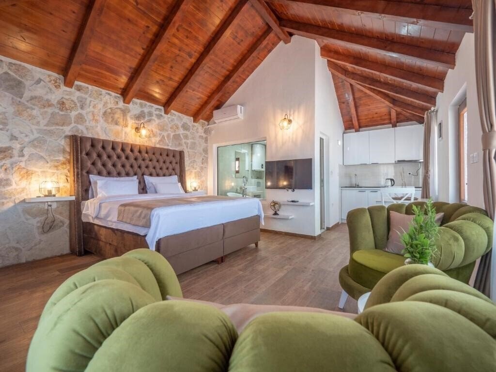 Отель Harmonia Bungalows & Pool (ex. House Harmonia) 3*