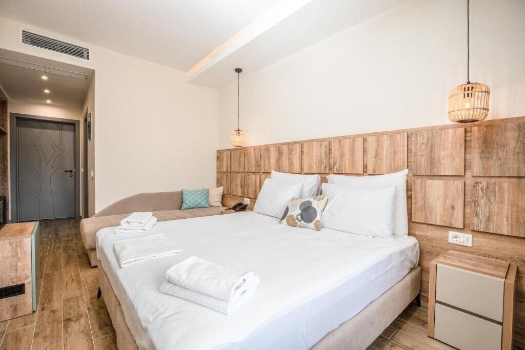 Территория Hotel Olea 4*