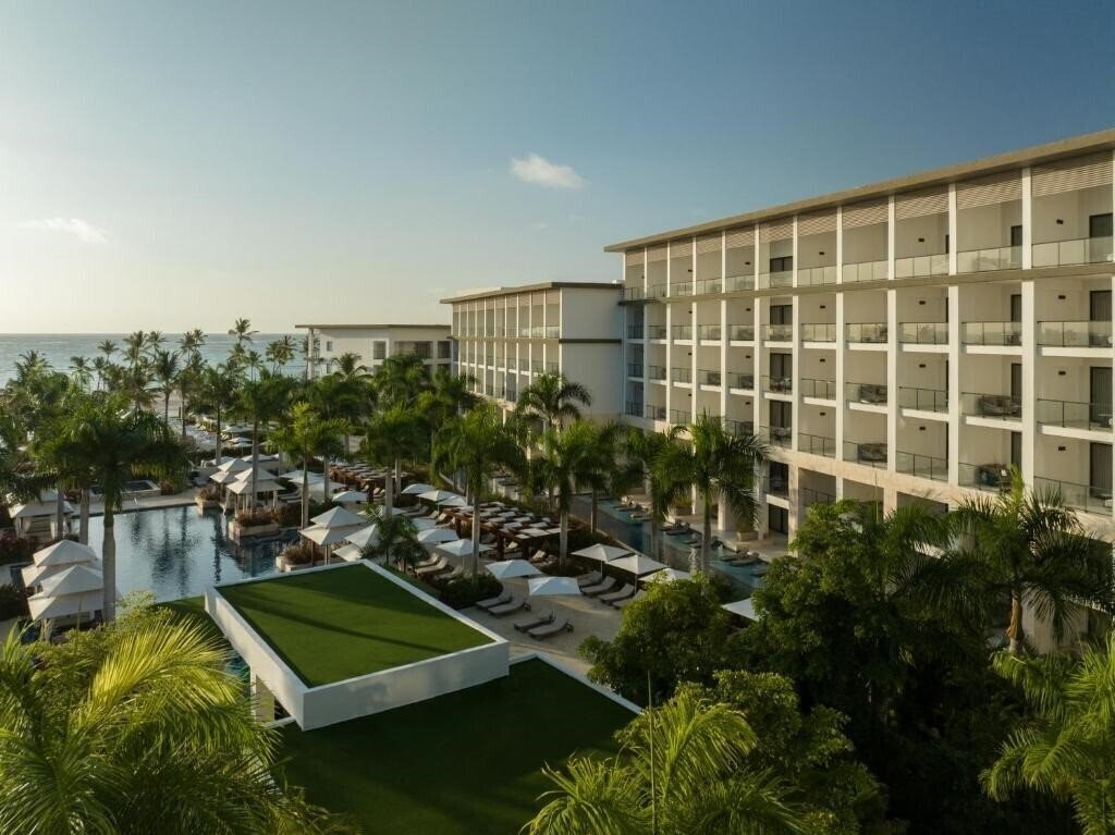 Вид Hyatt Ziva Cap Cana 5*