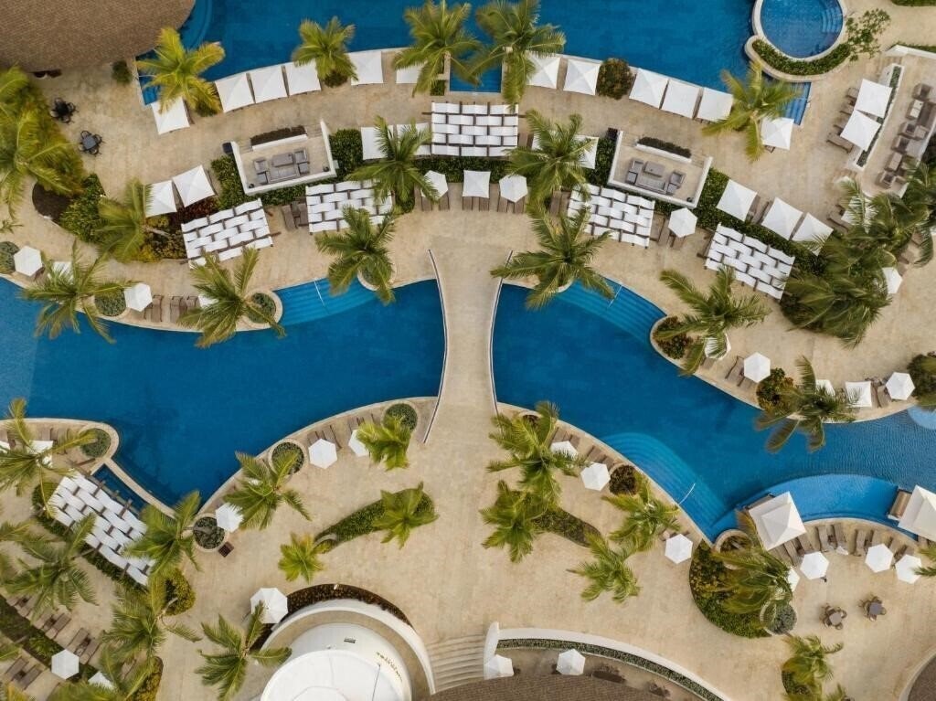 Территория Hyatt Ziva Cap Cana 5*